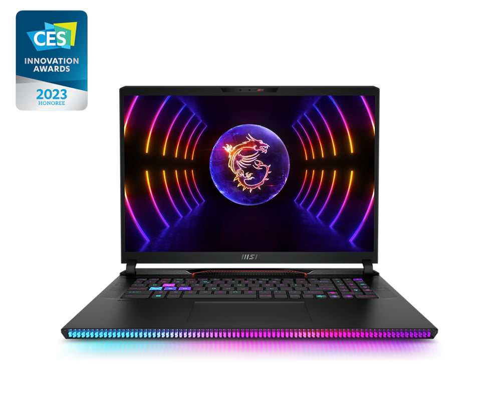 PORTATIL MSI RAIDER GE78HX 13VI-201ES I7-13700HX 32GB SSD1TB 4090 17" W11H