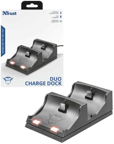 TRUST DUO CHARGING DOCK GXT-235