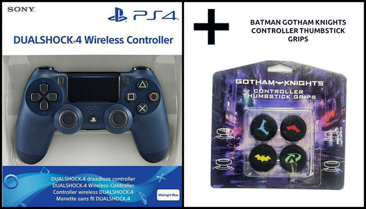 DUAL SHOCK 4 WIRELESS CONTROLLER MIDNIGHT BLUE (IMP)