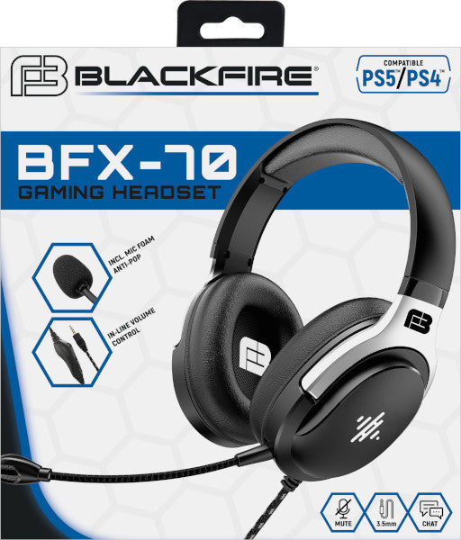 BLACKFIRE GAMING HEADSET BFX-70 (PS5/PS4)