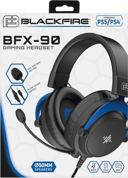 BLACKFIRE GAMING HEADSET BFX-90 (PS5/PS4)