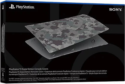 DIGITAL EDITION CONSOLE COVERS GREY CAMO (IMP)