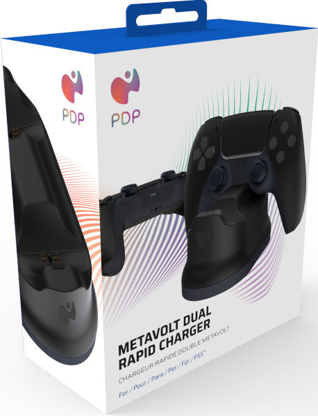 PDP METAVOLT DUAL RAPID CHARGE BLACK (NEGRO)