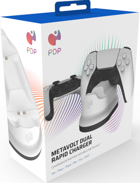 PDP METAVOLT DUAL RAPID CHARGE WHITE (BLANCO)