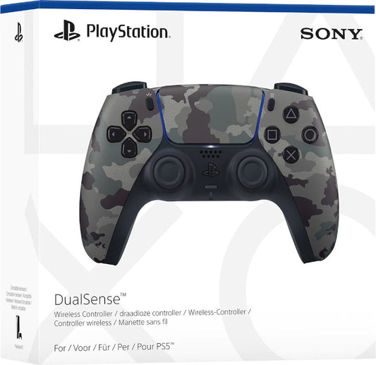 DUALSENSE WIRELESS CONTROLLER GREY CAMO (GRIS CAMUFLAJE) (PS5/PC/MAC)