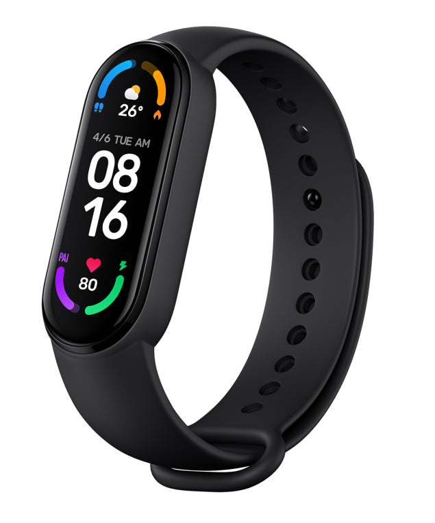 PULSERA ACTIVIDAD XIAOMI MI BAND 6 NEGRO