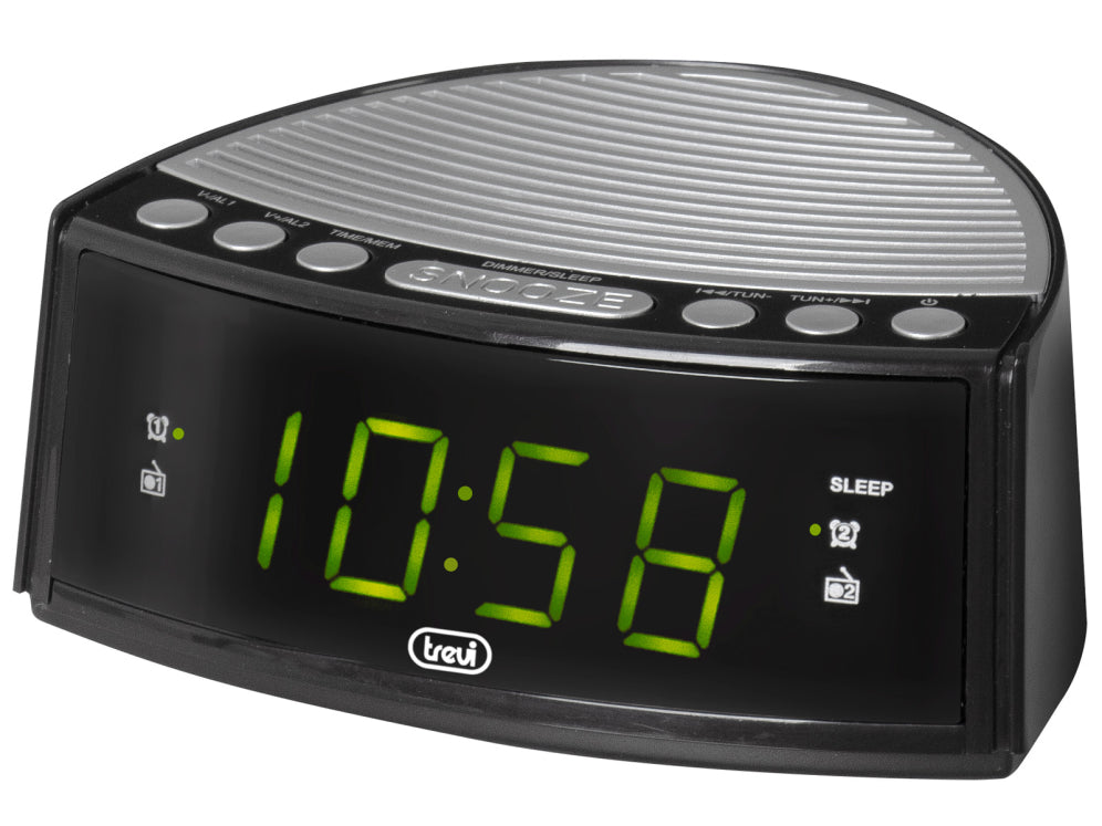 RADIO DESPERTADOR FM PLL TREVI RC 846 D