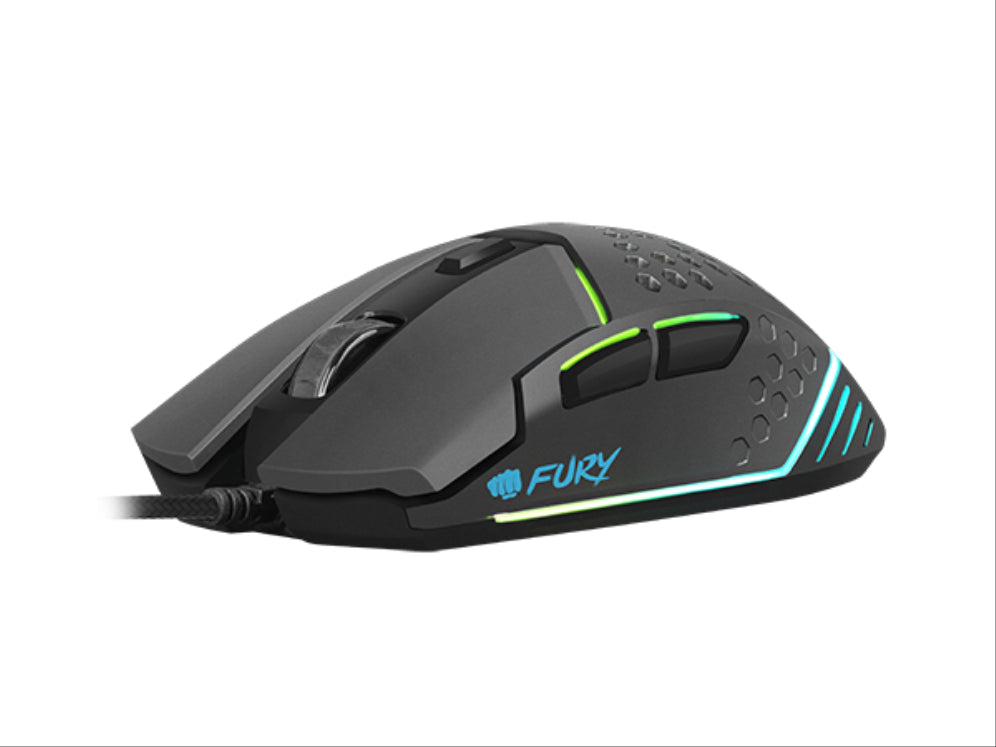 RATON GAMING FURY BATTLER RGB 6400 DPI