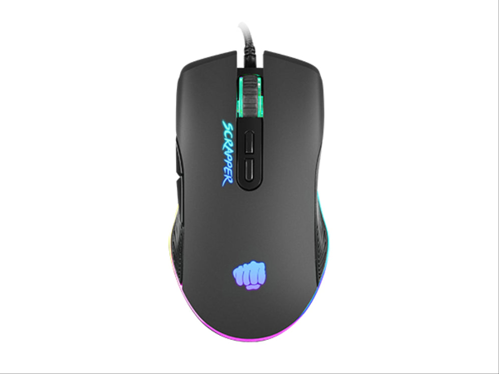 RATON GAMING FURY SCRAPPER RGB 6400 DPI