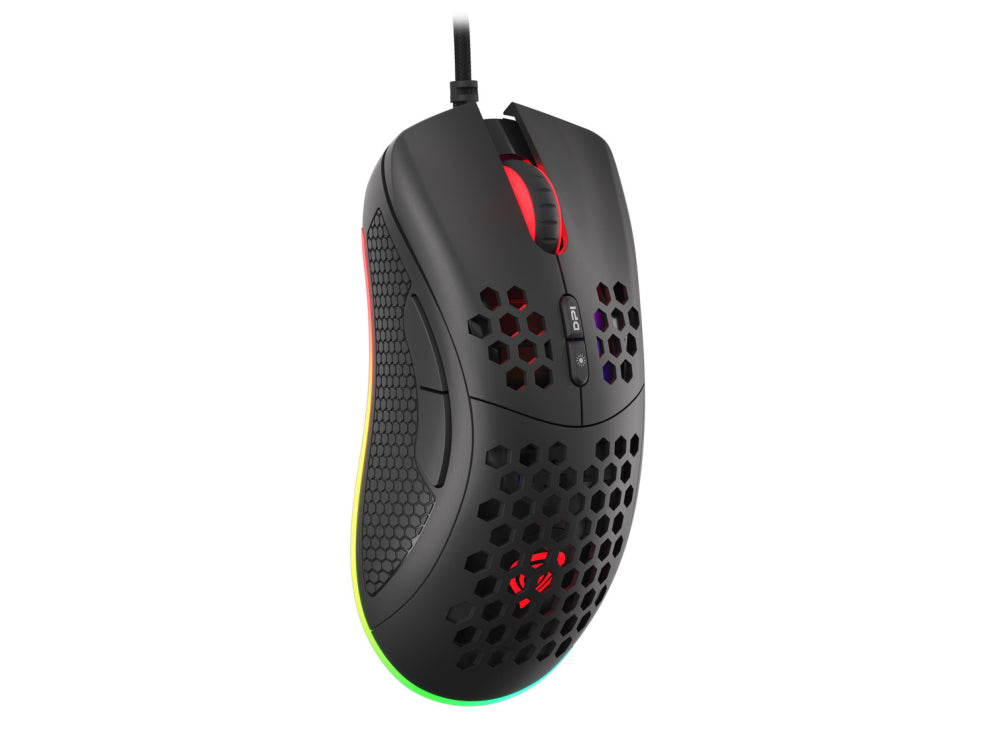 RATON GAMING GENESIS KRYPTON 555 RGB SENSOR PMW3333 8000 DPI