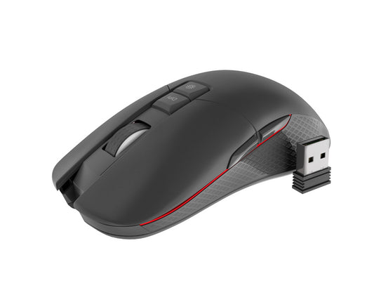 RATON GAMING INALAMBRICO GENESIS ZIRCON 330 SENSOR PAW3212 3600 DPI