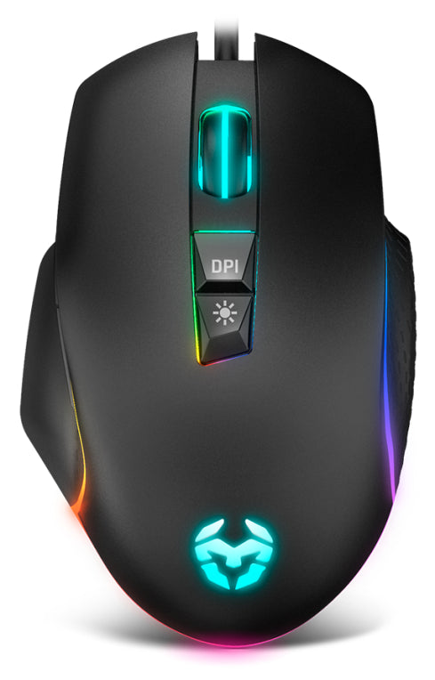 RATON GAMING KROM KEOS RGB RAINBOW