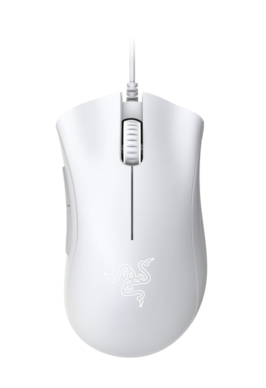 RATON GAMING RAZER DEATHADDER ESSENTIAL 6400 DPI BLANCO