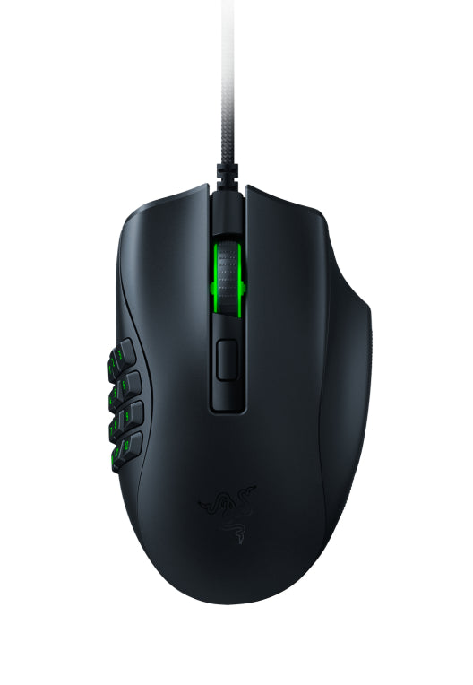 RATON GAMING RAZER NAGA X MMO 18000DPI NEGRO