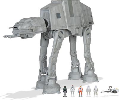 Replica nave star wars at - at & figuras