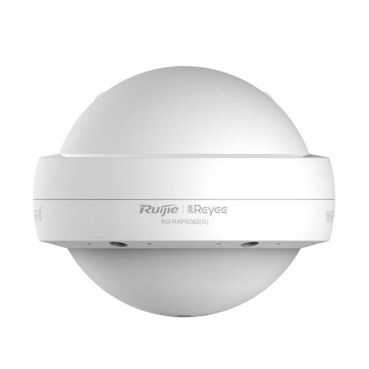 RUIJIE REYEE ACCESS POINT GIGABIT WIFI6 2.4/5 GHZ 1775 MBPS IP68