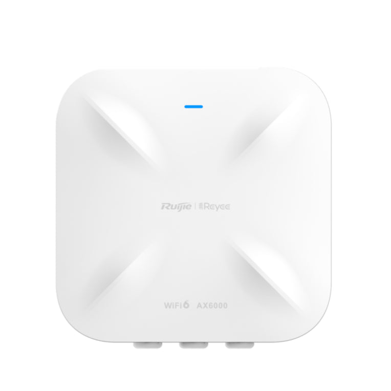 RUIJIE REYEE ACCESS POINT GIGABIT WIFI6 2.4/5 GHZ 6000 MBPS IP68