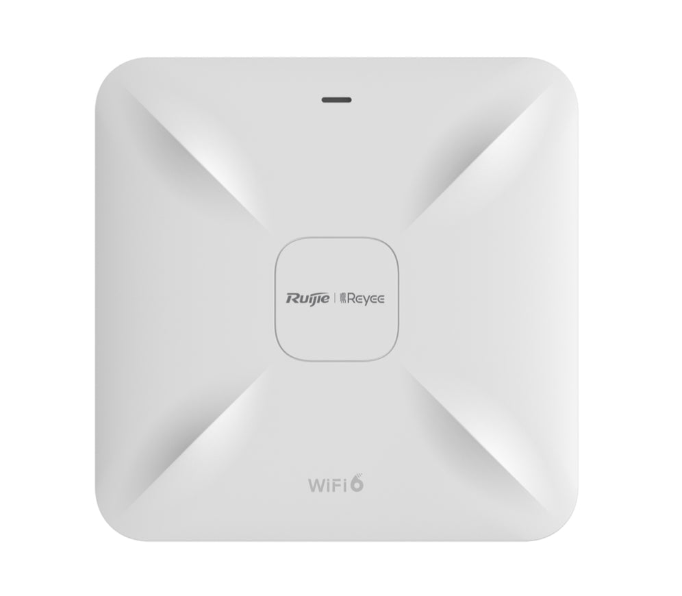 RUIJIE REYEE CEILING MOUNT ACCESS POINT GIGABIT WIFI6 2.4/5 GHZ