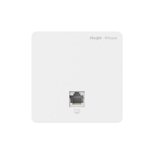 RUIJIE REYEE IN WALL ACCESS POINT WI-FI AC1300 2.4/5 GHZ 1267