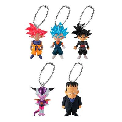 Set gashapon figuras bandai lote 50 articulos dragon ball udm burst 47