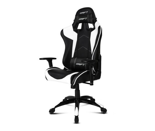 SILLA GAMING DRIFT DR300 NEGRO/BLANCO