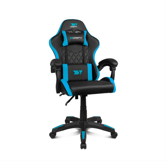 SILLA GAMING DRIFT DR35 NEGRO AZUL