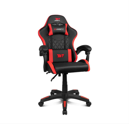 SILLA GAMING DRIFT DR35 NEGRO ROJA