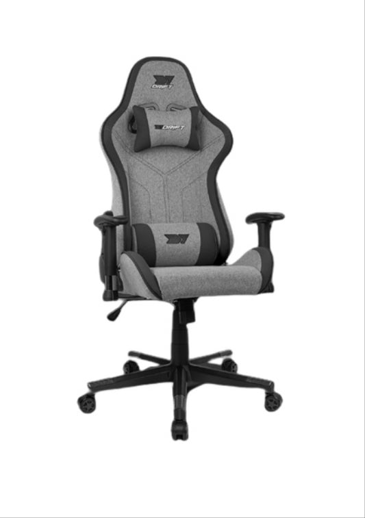 SILLA GAMING DRIFT DR90 PRO GRIS - NEGRO