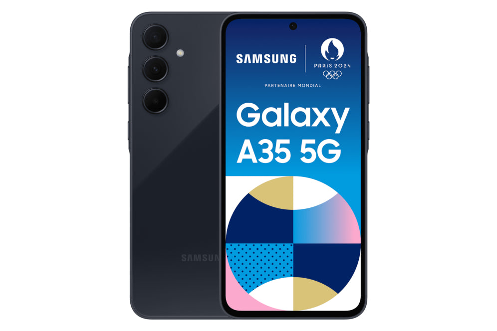 SMARTPHONE SAMSUNG GALAXY A35 8GB 256GB 6.6" 5G BLACK