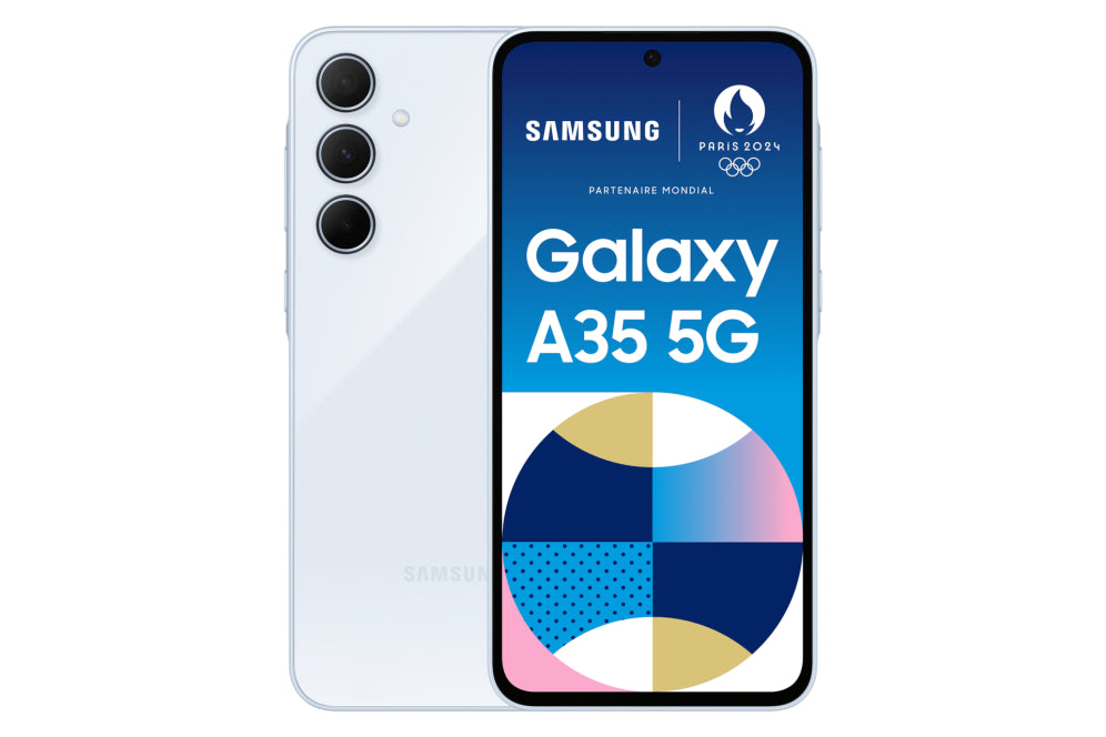 SMARTPHONE SAMSUNG GALAXY A35 8GB 256GB 6.6" 5G BLUE