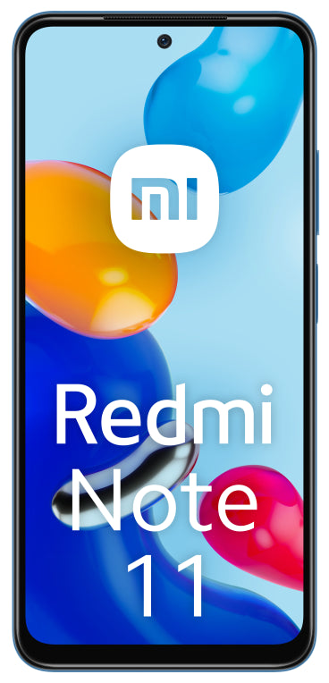 SMARTPHONE XIAOMI REDMI NOTE 11 NFC 6,5 4G FHD+ 4GB 128GB TWILIGHT BLUE