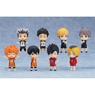 Surtido 8 figuras good smile company nendoroid haikyu!! nationals arc