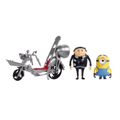 Surtido figuras mattel minions the movie set de aventuras 4 unidades