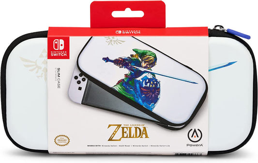 POWER A SLIM CASE THE LEGEND OF ZELDA: MASTER SWORD DEFENSE (SWITCH/LITE/OLED)