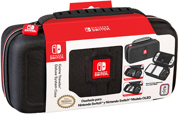 GAME TRAVELLER DELUXE SYSTEM CASE NNS4000 (SWITCH/OLED)