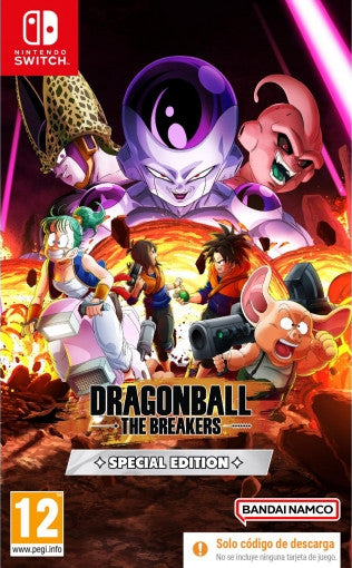 DRAGON BALL: THE BREAKERS SPECIAL EDITION (CIAB)