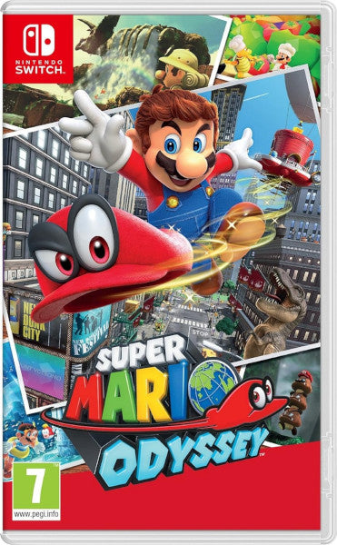 SUPER MARIO ODYSSEY