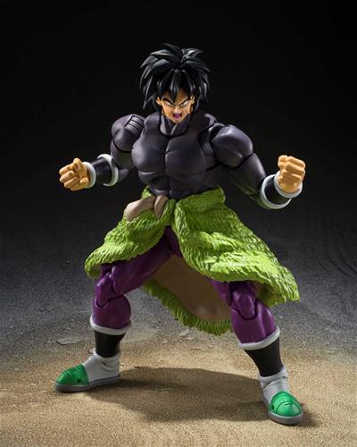 Broly super hero ver fig 19 cm dragon ball super sh figuarts