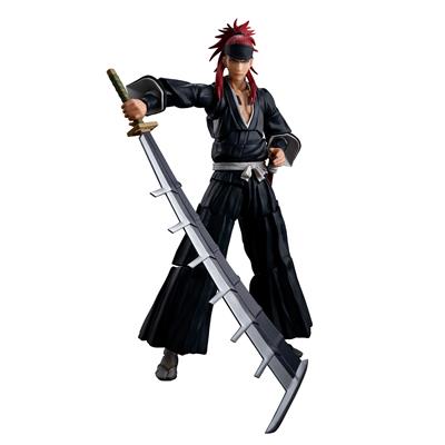 Renji abarai fig 15 -5 cm bleach thousand year blood war sh figuarts