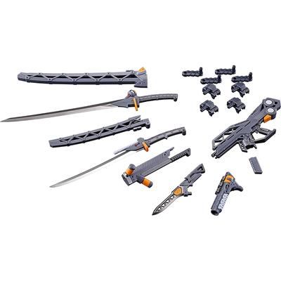 Weapon set for evangelion neon genesis evangelion metal build