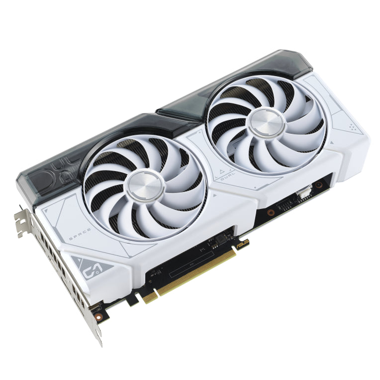 TARJETA GRAFICA ASUS DUAL RTX 4070 OC 12GB GDDR6 BLANCA