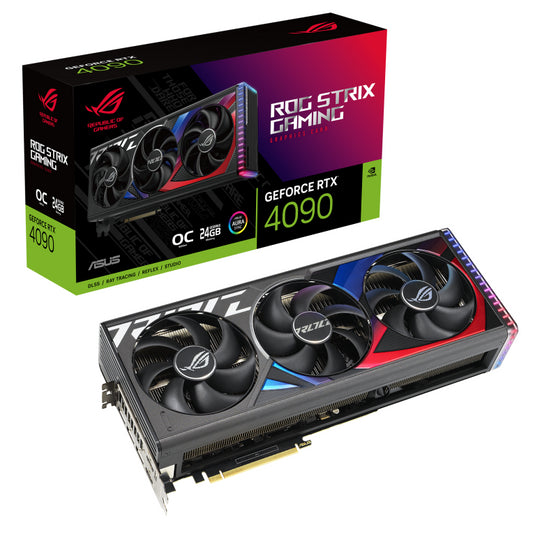 TARJETA GRAFICA ASUS ROG STRIX RTX4090 OC 24GB