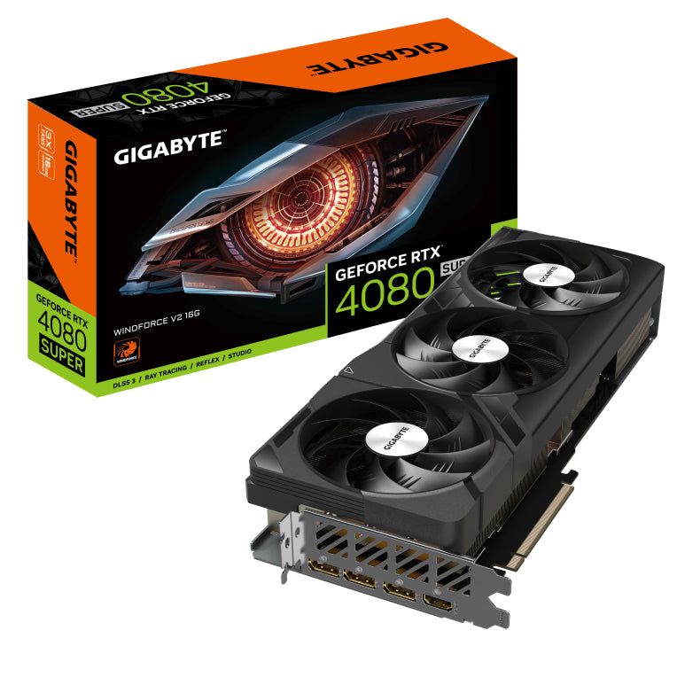 TARJETA GRAFICA GIGABYTE RTX 4080 SUPER WATERFORCE V2 16GB