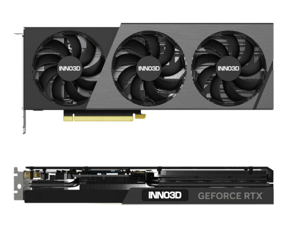 TARJETA GRAFICA INNO3D RTX 4070 TI SUPER X3 OC 16GB