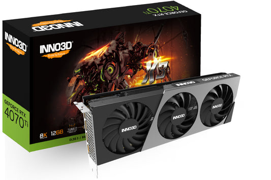 TARJETA GRAFICA INNO3D RTX 4070TI X3 12GB GDDR6X