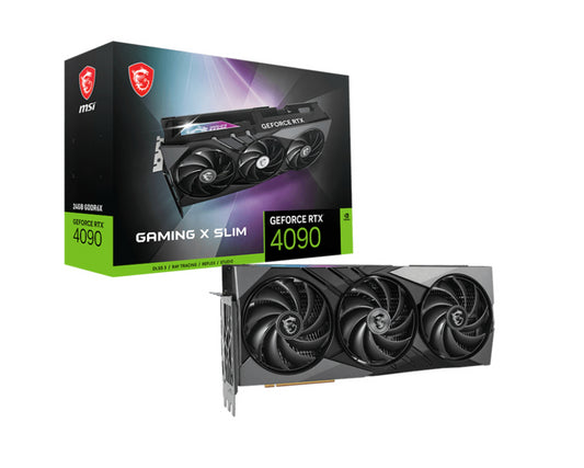 TARJETA GRAFICA MSI GEFORCE RTX 4090 GAMING X SLIM 24GB