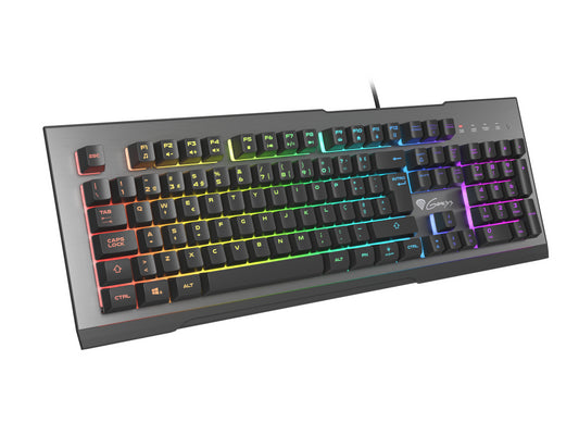 TECLADO GAMING GENESIS RHOD 500 RGB PORTUGUES RETROILUMINADO ALUMINIO