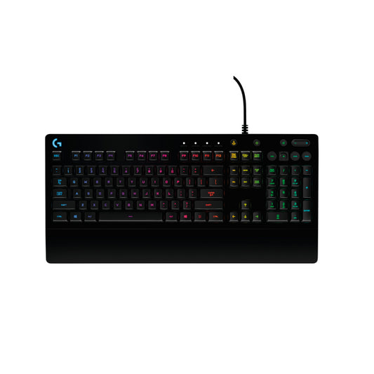 TECLADO GAMING LOGITECH G G213 USB RETROILUMINADO NEGRO