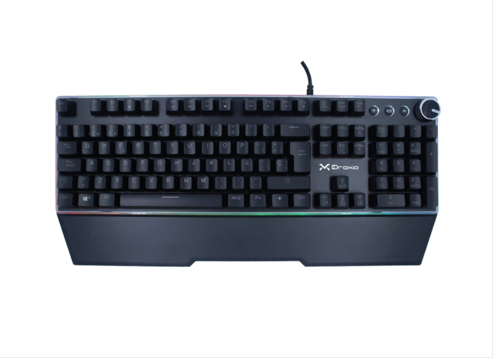 TECLADO MECANICO RGB GAMING DROXIO