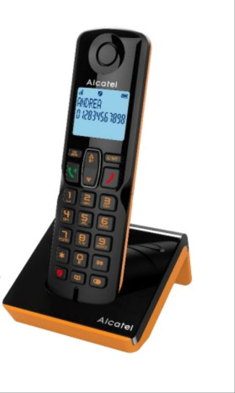 TELEFONO ALCATEL S280 EWE BLK/ORANGE